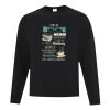 Affiliates ATC EVERYDAY FLEECE CREWNECK SWEATSHIRT. Thumbnail