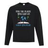 Affiliates ATC EVERYDAY FLEECE CREWNECK SWEATSHIRT. Thumbnail