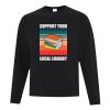 Affiliates ATC EVERYDAY FLEECE CREWNECK SWEATSHIRT. Thumbnail