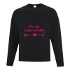 Affiliates ATC EVERYDAY FLEECE CREWNECK SWEATSHIRT. Thumbnail