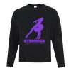 Affiliates ATC EVERYDAY FLEECE CREWNECK SWEATSHIRT. Thumbnail