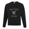 Affiliates ATC EVERYDAY FLEECE CREWNECK SWEATSHIRT. Thumbnail