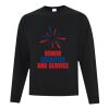Affiliates ATC EVERYDAY FLEECE CREWNECK SWEATSHIRT. Thumbnail